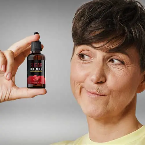 Sugar Defender dietary supplement - Liquid formula person4